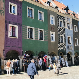 Polenresenärer i Poznan